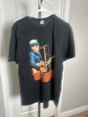 Van Morrison 2022 US Tour Concert T-Shirt Black#263